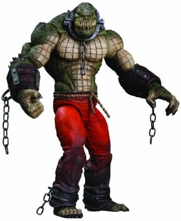 DC Direct Batman: Arkham City: Killer Croc Deluxe Action Figure