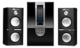 Eagle Techz Arion ET-AR510LR-BK 2.1 Soundstage Speakers with Subwoofer and  ....