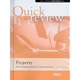 sum and substance quick review on property quick review series