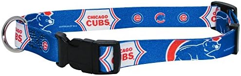 Chicago Cubs Dog Collar Medium