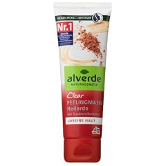 Alverde Clear Peelingmaske Heilerde, 2er Pack (2 x 50 ml) - derzeit +30% Gratis
