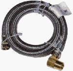 Tools & Hardware : Watts Brass & Tubular #WTS-SPCDE60-UC 60"UnivSS DishConnector