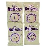 Cadbury White Chocolate Buttons-pack 4
