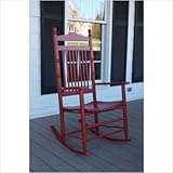 Jumbo Rocking Chair in Sienna Red