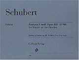 Revue Henle (G.), München  / Fantasie f-Moll op.103 D 940, Klavier