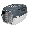 Trixie 39861 Capri III Open Top Transportbox, 40 � 38 � 61 cm, hellgrau/grau