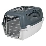 Trixie 39861 Capri III Open Top Transportbox, 40 � 38 � 61 cm, hellgrau/grauvon "Trixie"