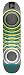 Sporting Goods : Almost Chris Haslam OG Series Impact V2 Series Skateboard Deck - 7.75 Inch