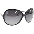 Adi Designs Oversized Fashion Sunglasses - Black