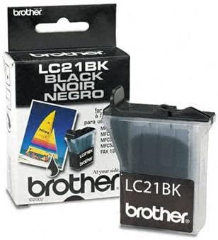 Brothr - Brother Lc21Bk, Lc21C, Lc21M, Lc21Y Inkjet Cartridge Inkcart,F/3100C,5100C,Bk 55654 (Pack Of4)