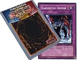 Review Deckboosters  / Yu Gi Oh : YSD-EN037 1st Edition Sakuretsu Armor Common Card - ( YuGiOh Single Card )