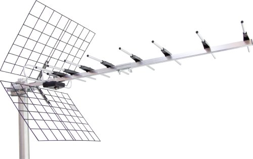 Kjaerulff1 Maximum UHF 42 1Aktive DVB-T Au&szlig;enantenne (12 dB) f&uuml;r UHF-Empfangsbereich