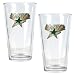 Dallas Stars NHL 2pc Pint Ale Glass Set - Primary Logo by Great American Products
