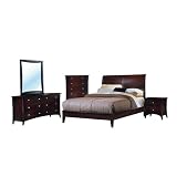 Seattle 5-pc. Bedroom Set - Merlot