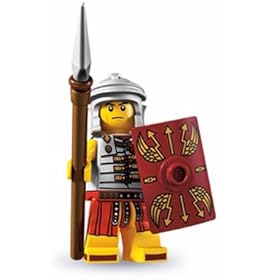  Lego Minifigures Series 6 - Roman Soldier