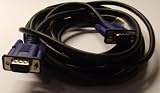 VGA 10 MTR CABLE MALE TO MALE ENDS.IDEAL FOR PC'S -LAPTOPS , SVGA/VGA TV's, etc