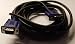 VGA 5 MTR CABLE MALE TO MALE ENDS -IDEAL FOR PC'S-LAPTOPS ,SVGA/VGA ENABLED TV ETC
