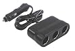 12V Triple Socket Power Outlet