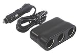12V Triple Socket Power Outlet