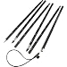 Black Diamond Quickdraw Carbon Fiber Probe 240 Black, One Size