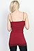 TheMogan Women's Round Neck Long Sleeve Soft Knit Top Seam Down Slit Hem Sweater