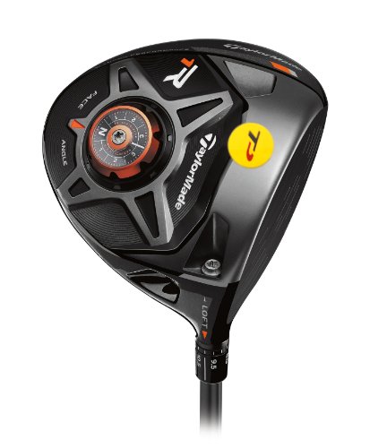 TaylorMade Golf Men's R1 TP Black Driver, Right Hand, X-Stiff, Adjustable, Graphite On Sale