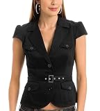 G by GUESS Fatima Flap Jacket