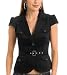 G by GUESS Fatima Flap Jacket