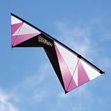 Revolution 1.5 SLE Quad Line Stunt Kite White Purple Black Made in the USA