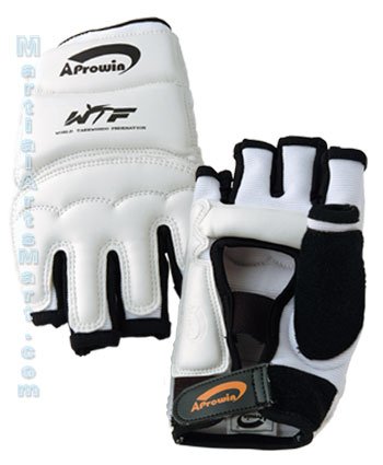 Tkd Hand Protector Wht