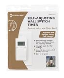 Intermatic INC ST01C Digital In-wall Timer - White