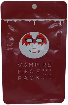 Isshindo Monster Face Pack Vampire One Potion