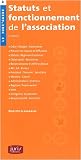 Statuts et fonctionnement de l association