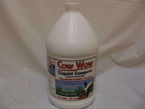 Cheap Cow Wow Manure Liquid Compost Fertilizer - 1 Gallon
