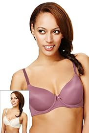 2 Pack Underwired Full Cup T-Shirt A-DD Bras