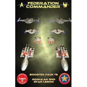 Federation Commander Booster Pack Nine