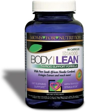 Weight Loss Aid Body Lean with Garcinia Cambogia, Thermogenic Blend, Thyroid Stimulator and Green Tea Extract