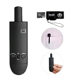 Pen Style Pocket Camcorder with Micro SD Card Slot, Supports up to 32gb Card - Includes 2gb Micro SD Card + Card Reader