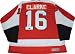 Bobby Clarke Philadelphia Flyers Autographed Authentic Jersey