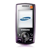 Review Samsung NOSGN5962 / Samsung J700 Orange Pre-Pay Mobile Phone Including £10 Airtime - Purple