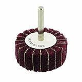 Silverline Mop Wheel - 60x 30mm 80 Grit Wheel Flap Discs Tools Accessories Diy