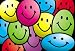 Smiley Faces Postcards by Teacher Created Resources