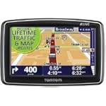 TomTom XL 340TM LIVE 4.3-Inch Portable GPS Navigator (Lifetime Traffic & Maps Edition)