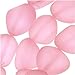 Cultured Sea Glass, Small Nugget Beads 8-16mm, 7 Pieces, Blossom Pink
