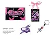 Cheer Bestsellers Set #4: Bag Tag, Door Hanger, Key Chain and Photo Book