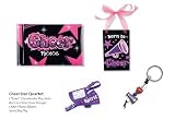 Cheer Bestsellers Set #4: Bag Tag, Door Hanger, Key Chain and Photo Book