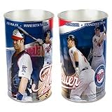 Minnesota Twins Joe Mauer Wastebasket