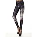 SOLILOR Galaxy Print Leggings