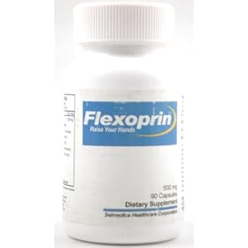 Flexoprin 90 Caps Treat Bursitis Sore Joints And Pain by 