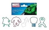 Forever Collectibles Marvel Comics Heroes 1 Universe Logo Bandz